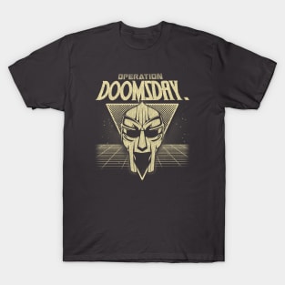 Retrowave Doom Cream T-Shirt